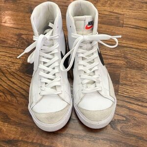 Nike Blazer High Top shoes